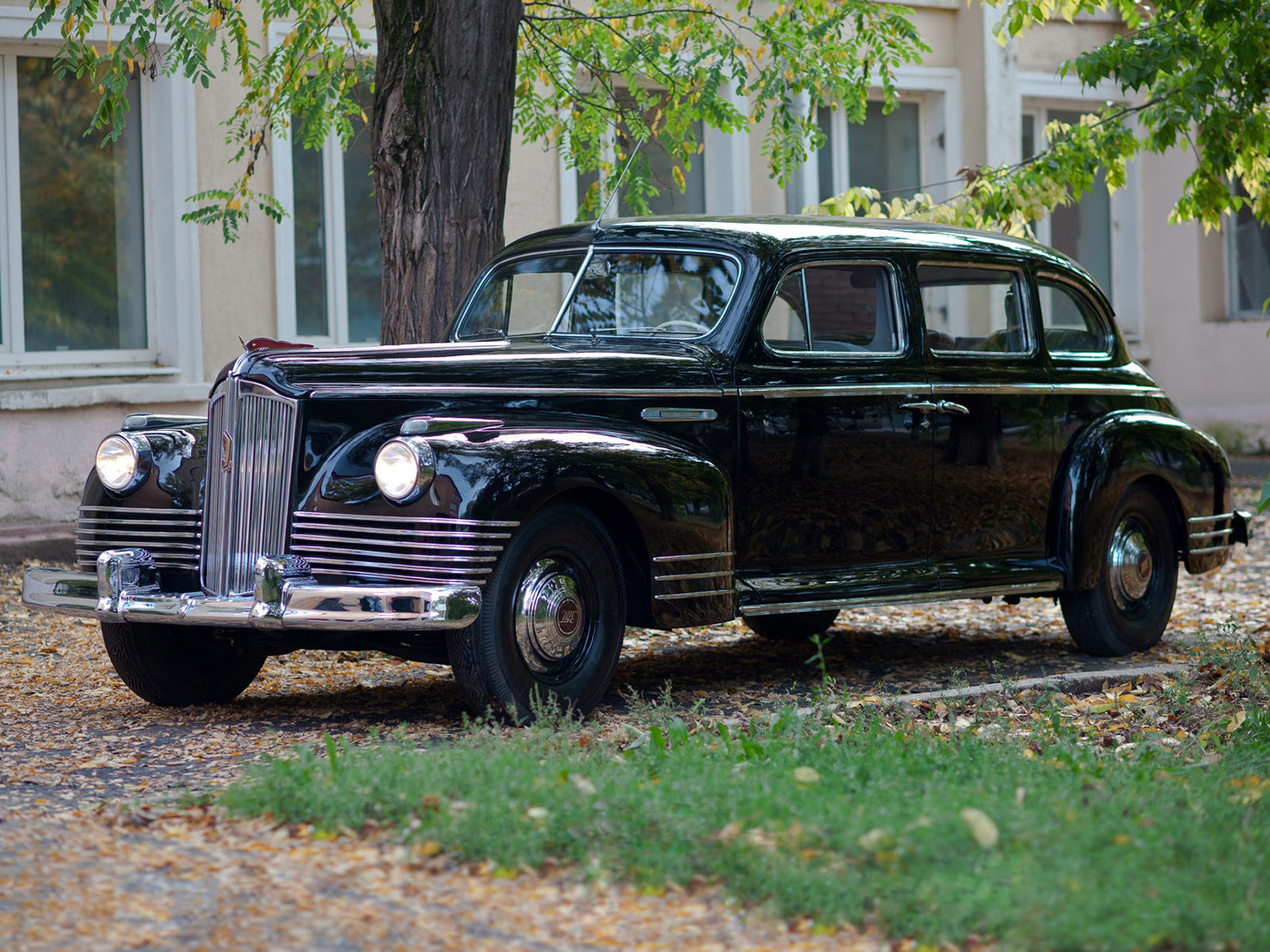 1948 ЗИС-110В ФАЭТОН - АвтоГурман